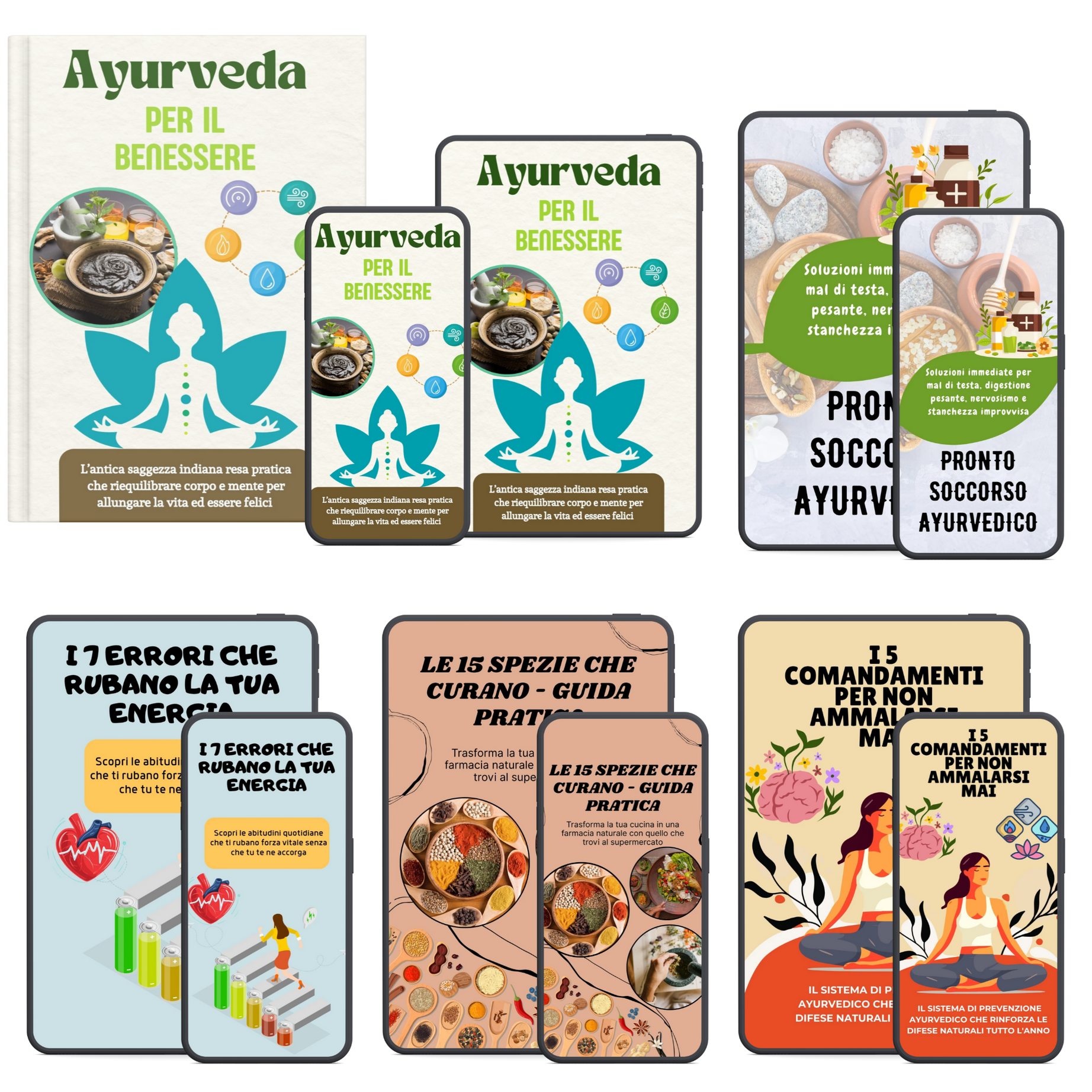 Ayurveda per Il Benessere
