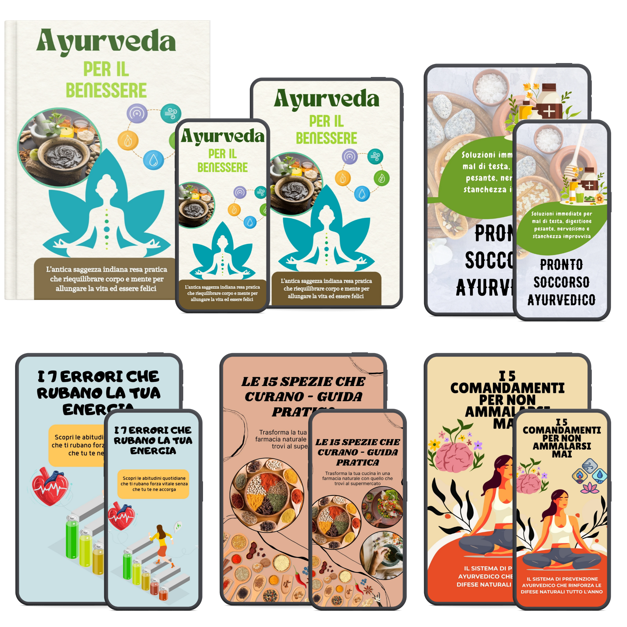 Ayurveda per Il Benessere